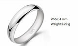 Unisex Silver Punk Ring Wedding Jewellery J017