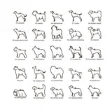 Sifisrri Puppy Personalized Pet Name Necklace Stainless Steel Choker