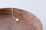 Lucky Bean Pendant Necklace 925 Silver GTLX1584