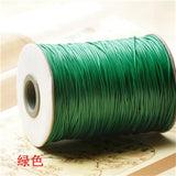 200 Yards 1.5MM Waxed Thread Polyester Cord String Necklace Bracelet