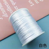 Hand-woven Jade Line 100 M Diy No. 7 Red 1.5mm Chinese Knotted Bracelet