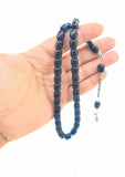 925 Sterling Silver Tasseled Tasbih Gift Jewelry Rosary Chapelet