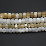 Mother Of Pearl Shell Septal Beads For DIY Jewelry Making
