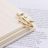 18K Copper Plated Dream Catcher Earrings Necklace Pendant DIY Jewelry