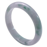 Zheru Jewelry Burmese Jadeite Light Purple Two-tone Bracelet Princess Gift