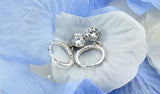 Zircon Arrival 925 Sterling Silver Stud Earrings for Women
