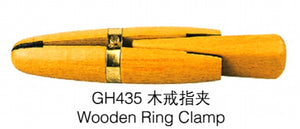 Wooden Ring Clamp Jewelry Making Tool for Rings