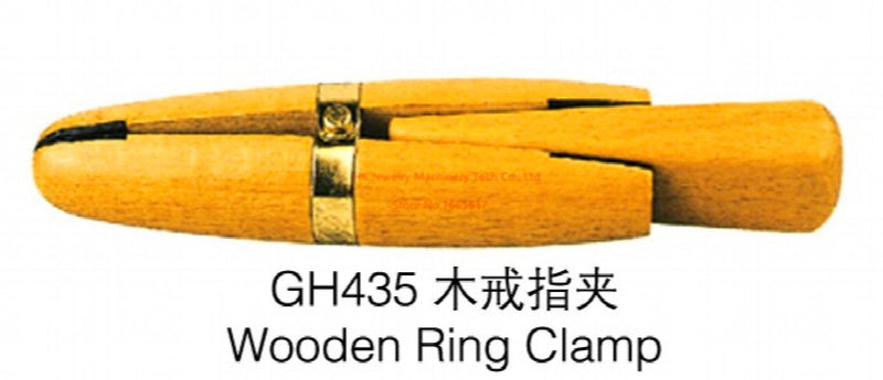 Wooden Ring Clamp Jewelry Making Tool for Rings