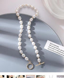 Pearl Necklace Women's Year Neck Chain Clavicle Chain Accessories