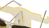 10 Pair Sunglasses Organizer Stand Eyeglass Glasses Rack Display