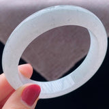Natural Burma Jade 54mm-62mm Princess Bracelet for Her