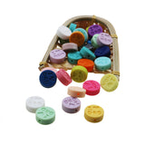 20pcs I Love Mom Silicone Loose Beads for Baby DIY Jewelry