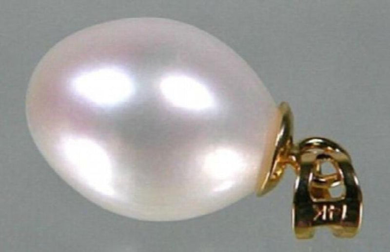 8mm Akoya South Sea Pearl Pendant Necklace