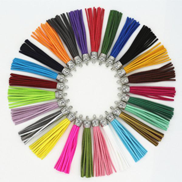 50pcs 85mm Mix Suede Tassel DIY Accessories