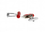 iGame Red Pen Cufflinks Novelty Fountain Pen