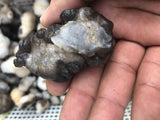 1Kg Dog Milk Agate Stone Nature Crystal From Mongolia