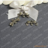500pcs Antique Bronze Butterfly Charms Pendants 21*10MM