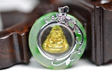 Transshipment Maitreya Peace Pendant Laughing Buddha Inside