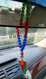 Eritrea Flag Map Necklace T Shirt Decor Home/Office Hanging Bracelet
