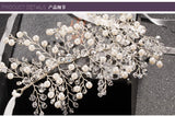 Floral Wedding Headbands For Bride Hair Accessories
