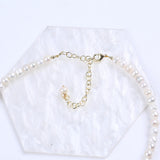 Potato Pearl Necklace for Women, 5-6mm, Gift