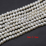 8mm Natural Freshwater Pearls Loose Beads for Jewelry Making DIY