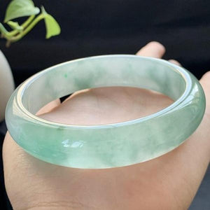 Zheru Jewelry Burmese Emerald Bracelet for Mothers and Girlfriends