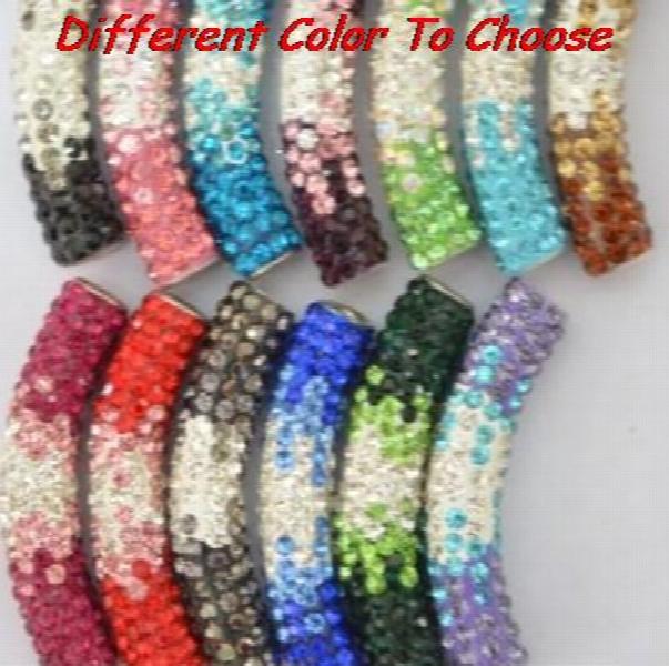 30 pcs/lot Clay Pave Disco Bead Bracelet Necklace RYT3 Beads DIY Crystal