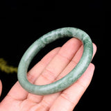 Natural Burma Jade Princess Bracelet, 54-62mm