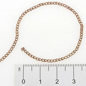 0.5mm Raw Curling Chain 1 Metre