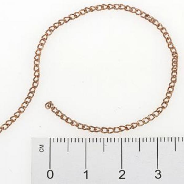 0.5mm Raw Curling Chain 1 Metre