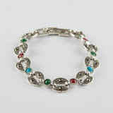 Stylish Gold Plated Charm Bracelet for Women