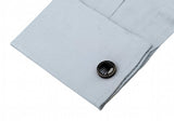 Men's Round Cufflinks Classic Style L1805