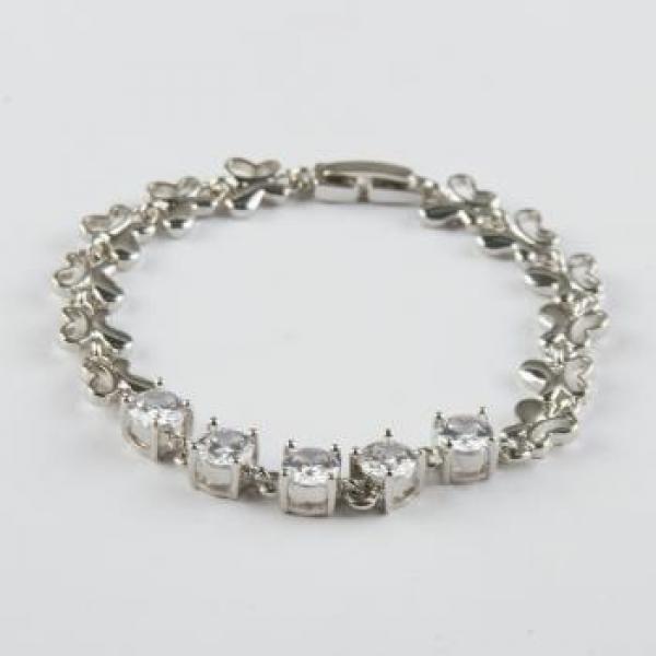 Zircon Stone Bracelet, Elegant Jewelry for Women