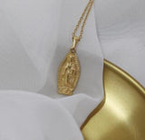 Vintage Heart Cross Horse Coin Necklace Pendant