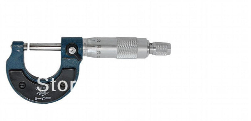 25mm 0.01mm Micrometer Caliper, Jewelry Measurement Tools