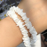 Shell Chip Beads Freshwater Mother of Pearl Beads Jewelry Making DIY