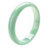 Zheru Jewelry Natural Myanmar Emerald 54-64mm Bracelet Gift for Her