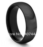 Tungsten Carbide Classic Mens Wedding Band Ring With Gifted Box