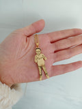 Custom Stainless Steel Photo Necklace for Birthday Christmas