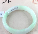 Zheru Jewelry Natural Jadeite Bracelet 52-61mm Female Gift