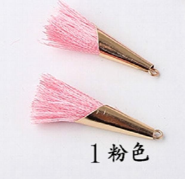 3.5cm Cotton Yarn Tassel DIY Pendant Earrings Necklace Bracelet Hair