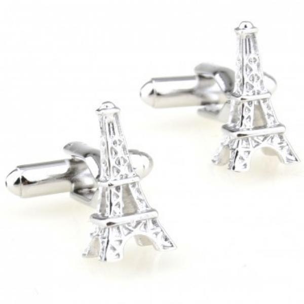 Eiffel Tower Cufflink 2 Pairs Promotion