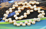 Pink Freshwater Pearl Cultured Pearl 7-8mm Loose Beads