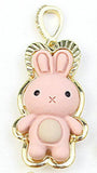 Colorful Rabbit Resin Pendant 10pcs/lot Jewelry Making Accessories
