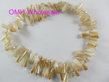 OMH Jewelry Accessories 95Pcs 18mm x 6mm Beads