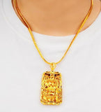 Vietnam Pendant Panlong Copper Plated 24K