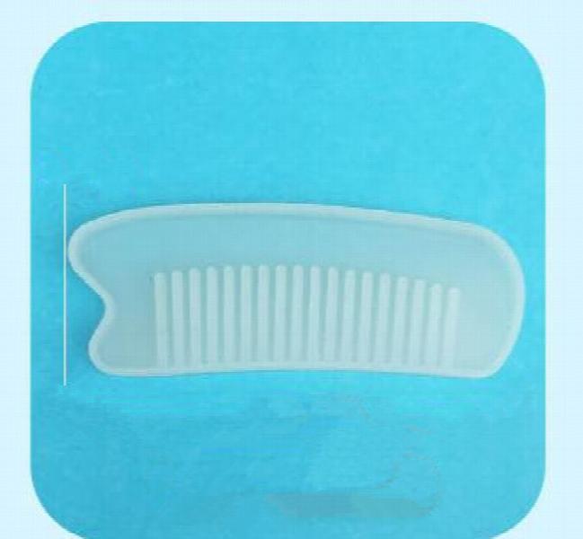 Silicone Mold Comb Casting DIY Jewelry Resin Mould Handcraft Epoxy Accessories