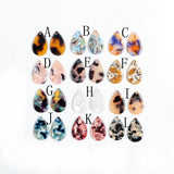 Tortoise Shell Beads Earring Charms Drop Pendants ACE256