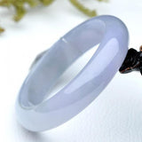 Pure Myanmar Emerald Light Purple Bracelet Gift